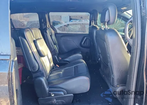 2016 Dodge Grand Caravan R/T from USA, damaged, VIN 2C4RDGEG0GR371461